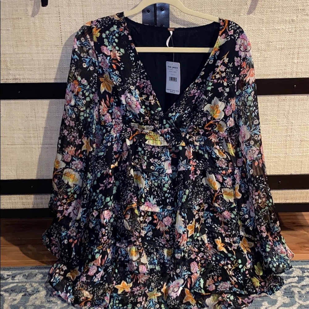 Free People Floral Dress
